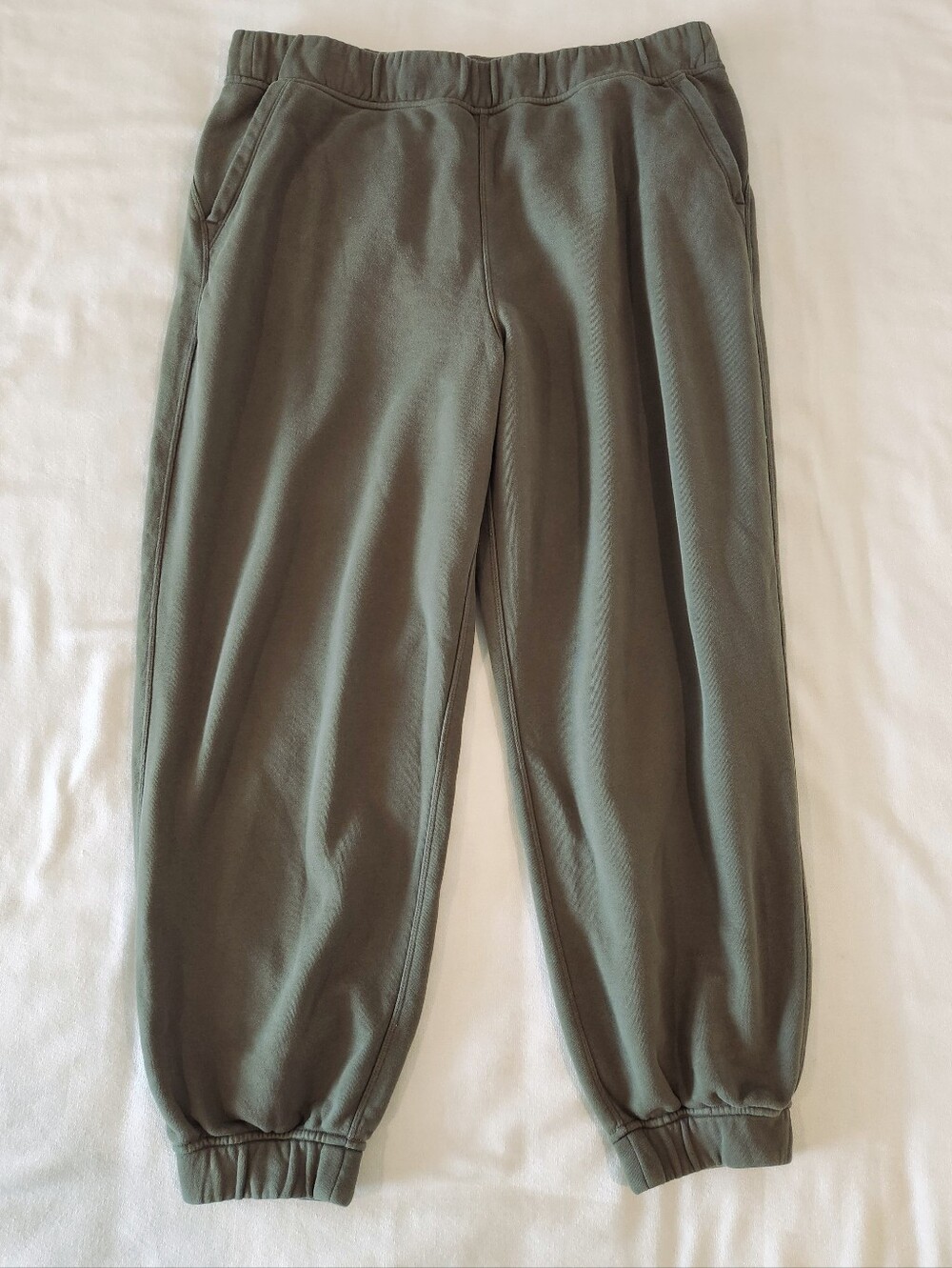 Lululemon Relaxed High-Rise Jogger Sz 14 Carob Brown W5DP9S - Picture 2 of 6